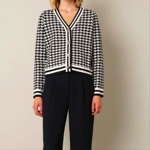 NWT CYRUS short cardigan